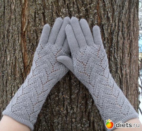 Перчатки и митенки на заказ