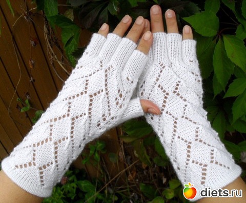 Перчатки и митенки на заказ