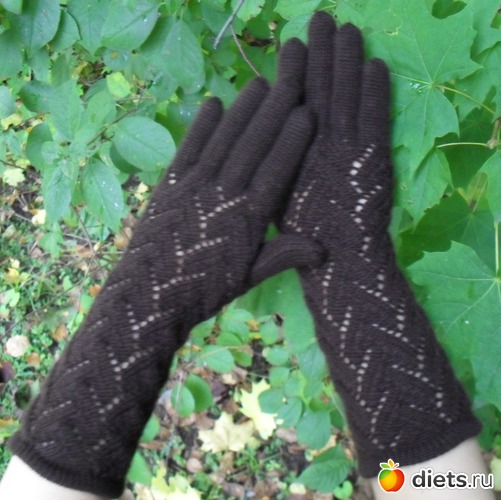 8 фото: Перчатки и митенки на заказ