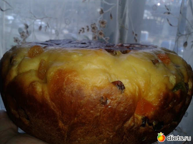 Кулич из мультиварки, альбом: Пасха