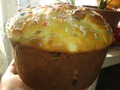 кулич из духовки