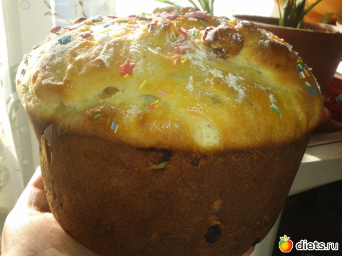 кулич из духовки, альбом: Пасха