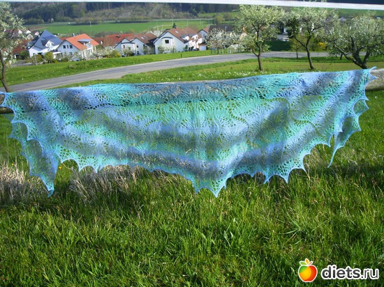 шаль "Японское опахало", альбом: НаШалила...