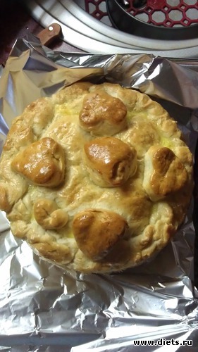 Мясной пирог, альбом: Волшебство на кухне