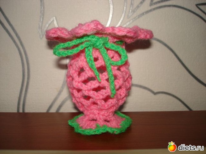 сумочка крючком, альбом: Учусь вязать крючком