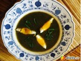 Щи щавелевые с яйцом