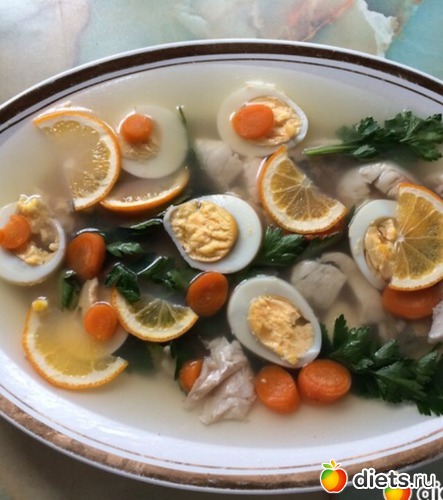 Заливное из судака, альбом: Блюда из рыбы и морепродуктов