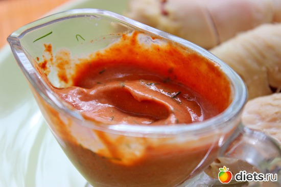Соус томатный к курице, альбом: Соус, майонез