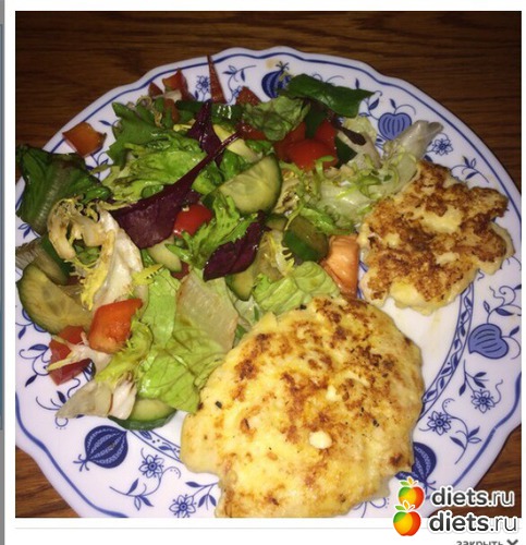 Рубленные куриные котлетки, альбом: Блюда из птицы