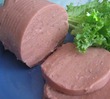 Вегетарианская гороховая колбаса