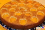 Рецепт. Пирог с нектаринами.