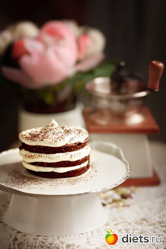 Черемуховый торт, альбом: Еда по ДЮКАНОВСКИ