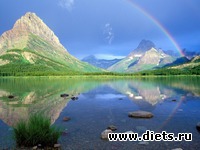 Земля не может без дождя...