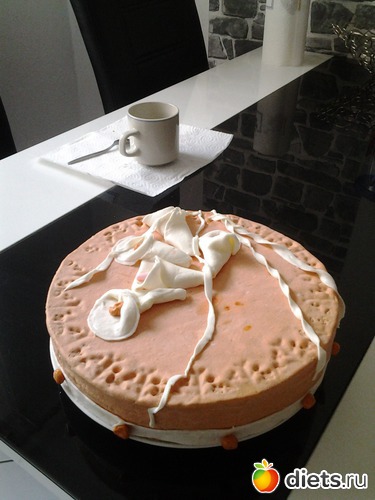 медовик в мастике, альбом: проба мастики.. и не только..