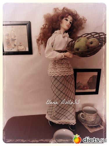 11 фото: Куклы Лены