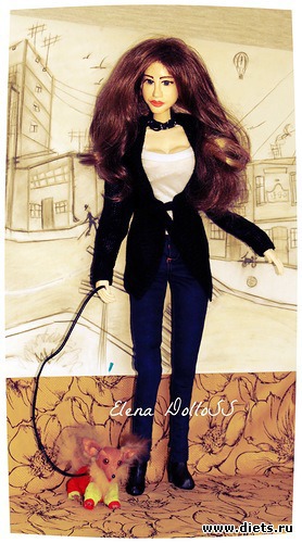 15 фото: Куклы Лены