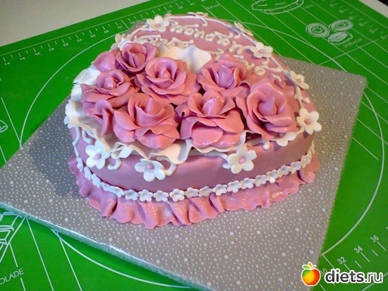 торт для девушки 1,9кг, альбом: Мои тортики