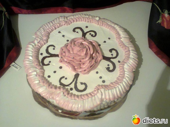 кремовый 2,1кг, альбом: Мои тортики