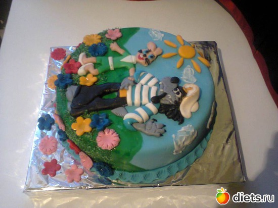 332 фото: Мои тортики