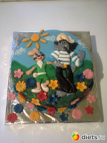 334 фото: Мои тортики