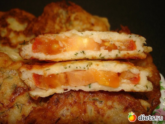 помидоры в сырной шубке, альбом: Мои вкусняшки