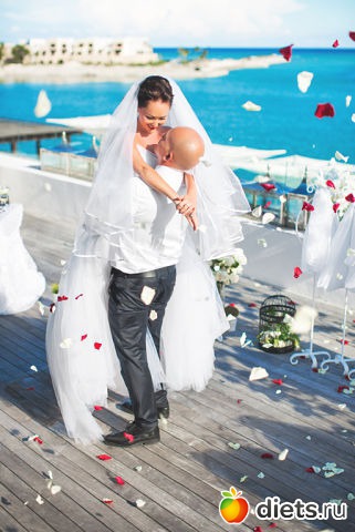 My beautiful wedding and honeymoon