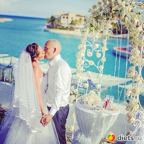 My beautiful wedding and honeymoon
