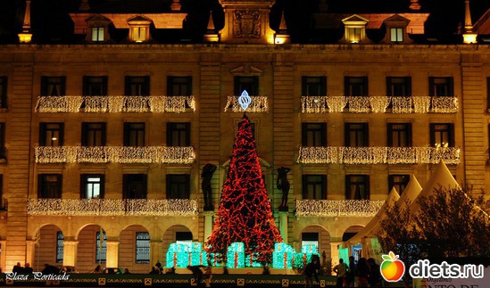 3 фото: Luces de navidad