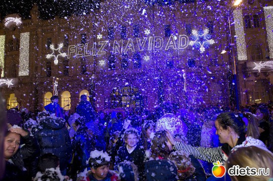 9 фото: Luces de navidad