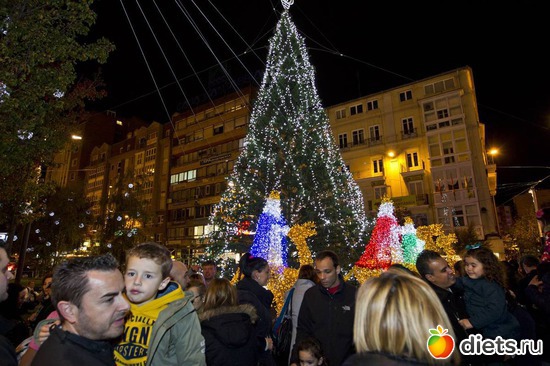 11 ����: Luces de navidad