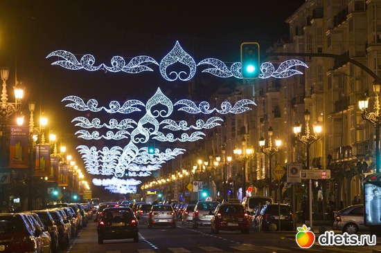 13 фото: Luces de navidad