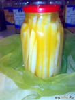 Маринованный дайкон