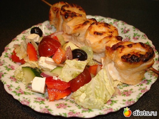 шашлычки"Куриные розы", альбом: Мои вкусняшки