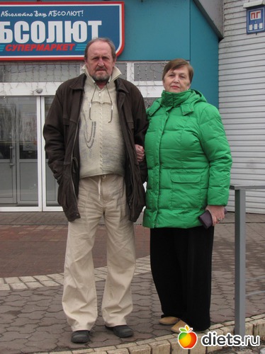 Сладкая парочка.Сегодня моему любимому 63 года., альбом: Вот такая я вступила в Новый год.