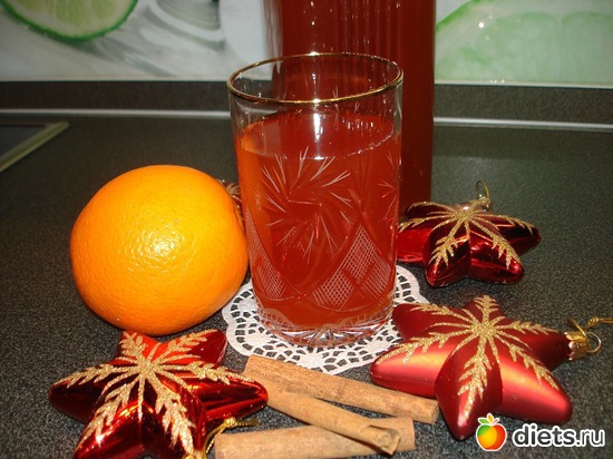 цитрусово-клубничный пунш, альбом: Мои вкусняшки