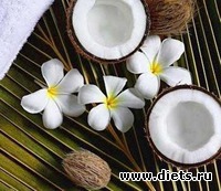 Кокосовый десерт
