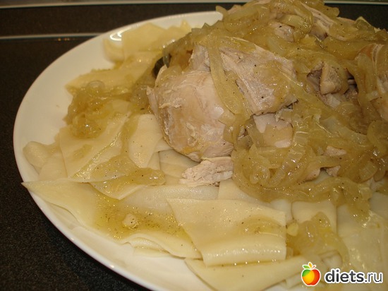 бешбармак с домашней курочкой, альбом: Мои вкусняшки