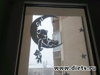 Готовимся с сынулей к НГ))))