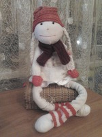 моя снегурка собственными ручками