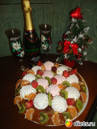 торт..новогодний, альбом: еда и всякая всячина