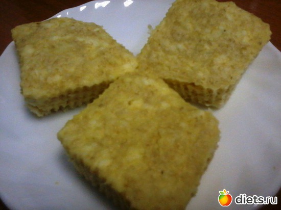 Сырники Дю в микроволновке, альбом: Выпечка Дю (сладкая)