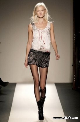 Стиль "глэм-панк"