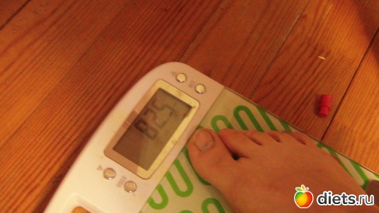 1 фото: вес 5 февраля