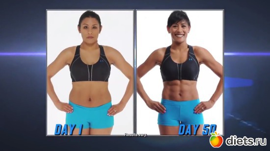 3 фото: Shaun T - Focus T25 + Results
