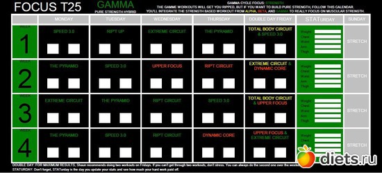 13 фото: Shaun T - Focus T25 + Results