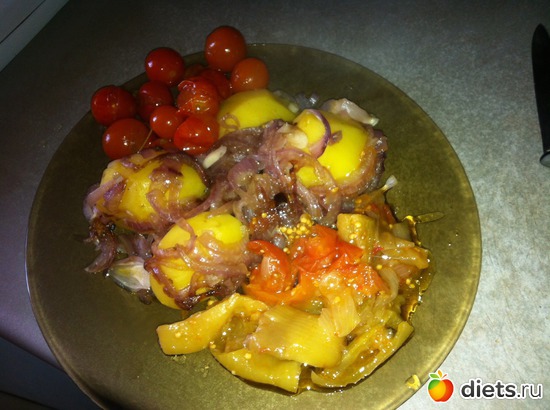 2 фото: Мои блюда к 90 дневной диете