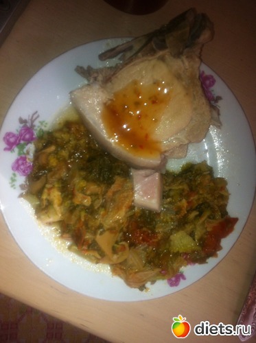 Белковый день, альбом: Мои блюда к 90 дневной диете