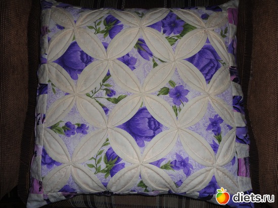 Подушечка для мамы, альбом: Patchwork