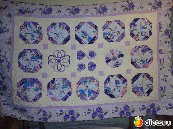 Покрывало для мамы, альбом: Patchwork