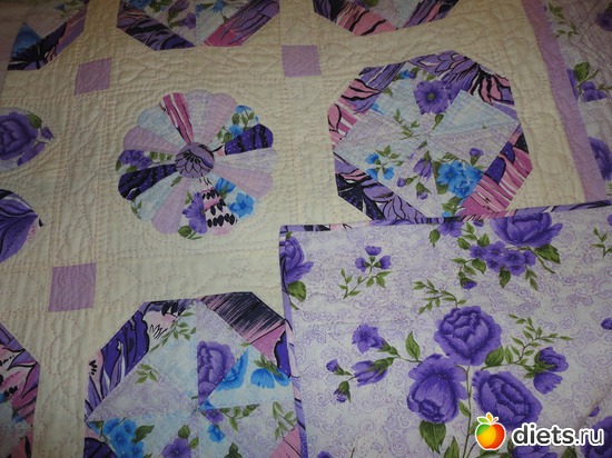 детали покрывала, альбом: Patchwork